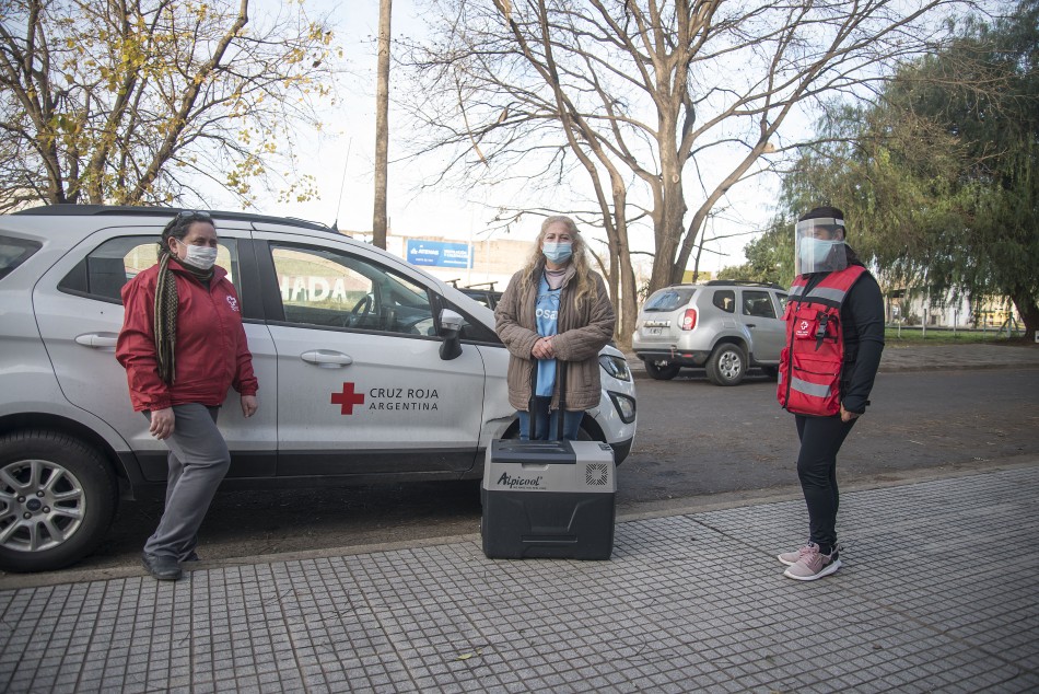 325540 | Vacunación a domicilio junto a Cruz Roja - Sec. de Salud Pública (Guillermo Fernández)