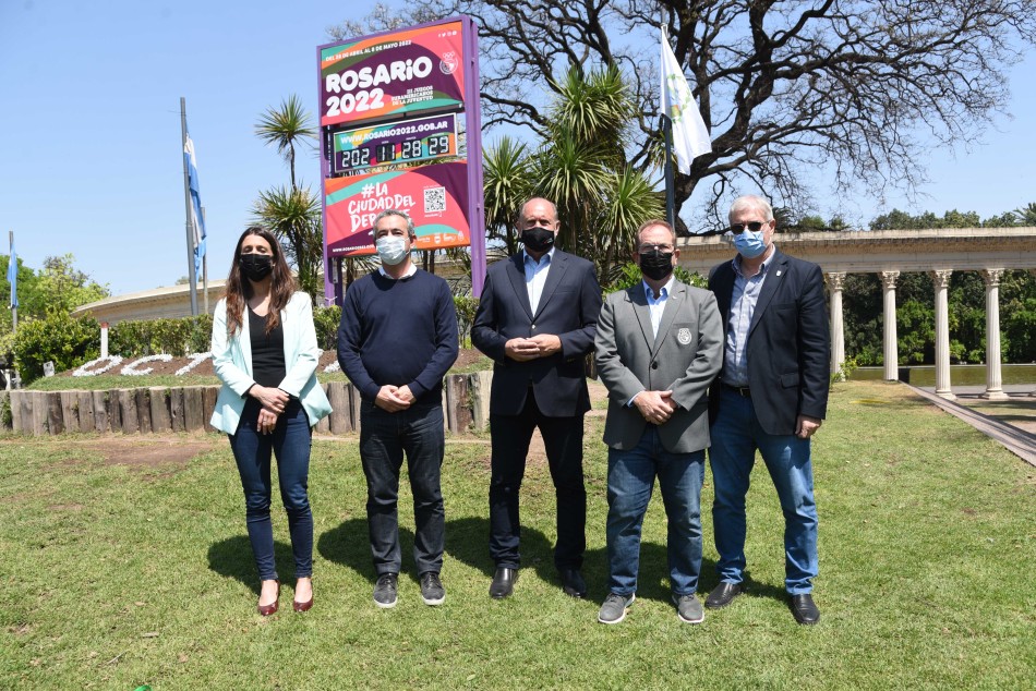 327832 | Inicio cuenta regresiva Juegos Suramericanos - Subsecretaría de Comunicación Social (Silvio Moriconi)