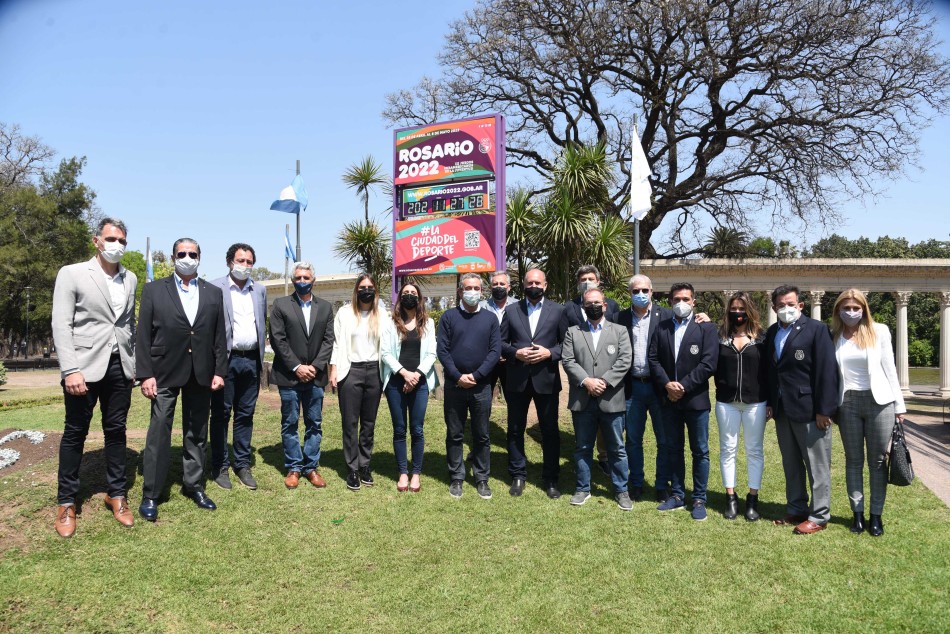 327831 | Inicio cuenta regresiva Juegos Suramericanos - Subsecretaría de Comunicación Social (Silvio Moriconi)