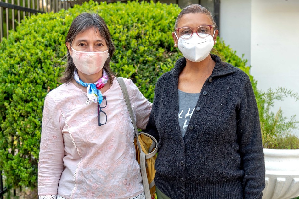 328937 | Patricia Valdez y Alicia Pepio - Subsecretaría de Comunicación Social (Marcelo Beltrame)