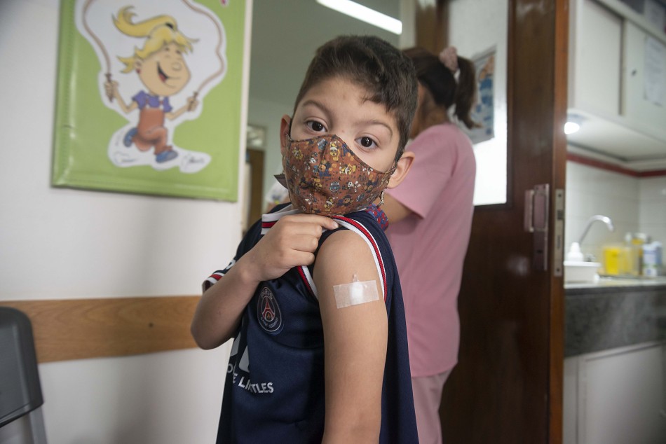 328969 | Covid: Vacunación a niños de 3 a 11 años - Sec. de Salud Pública (Guillermo Fernández)