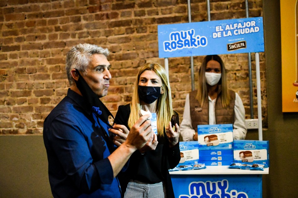 329674 | Relanzamiento marca Muy Rosario y Alfajores Muy Rosario - Secretaría de Deporte y Turismo (Guillermo Buelga)
