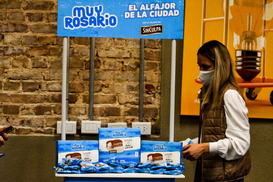 329708 | Relanzamiento marca Muy Rosario y Alfajores Muy Rosario - Secretaría de Deporte y Turismo (Guillermo Buelga)