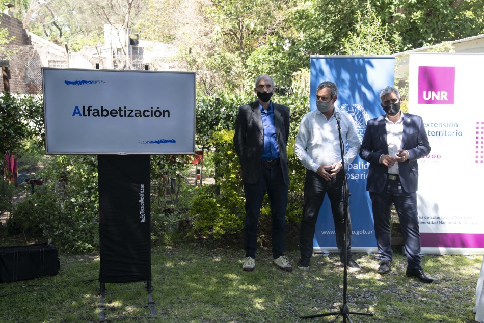 331268 | Presentación Plan de Alfabetización - Subsecretaría de Comunicación Social (Silvio Moriconi)