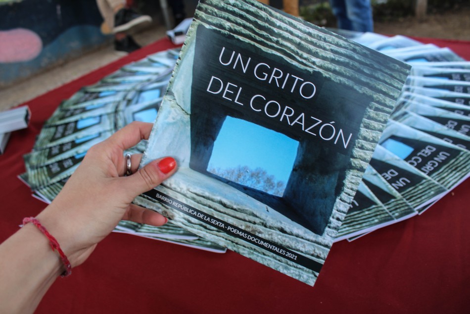 331642 | Nueva Oportunidad: Presentación de la publicación Un Grito de Corazón - Paula Palazzesi