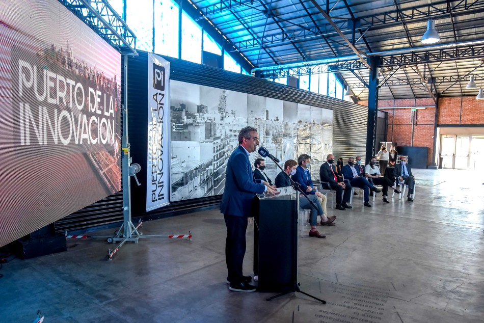 338493 | Presentacion Puerto de la Innovacion - Subsecretaría de Comunicación Social (Marcelo Beltrame)
