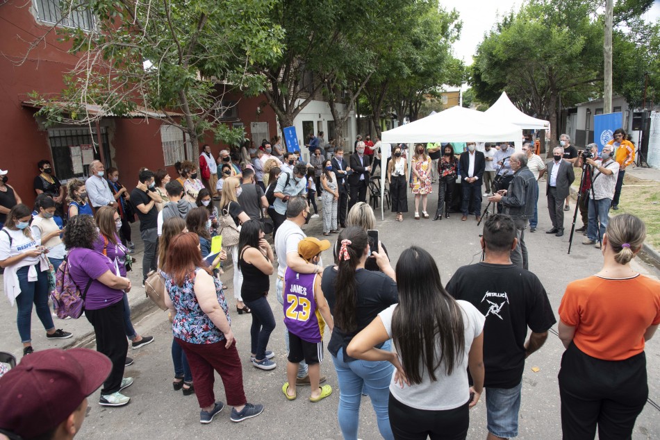 338745 | Firma convenio Barrio Corrientes - Subsecretaría de Comunicación Social (Silvio Moriconi)