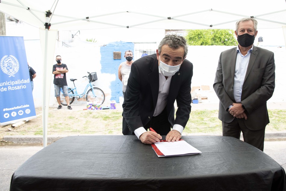 338747 | Firma convenio Barrio Corrientes - Subsecretaría de Comunicación Social (Silvio Moriconi)