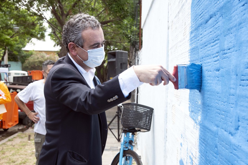 338757 | Firma convenio Barrio Corrientes - Subsecretaría de Comunicación Social (Silvio Moriconi)