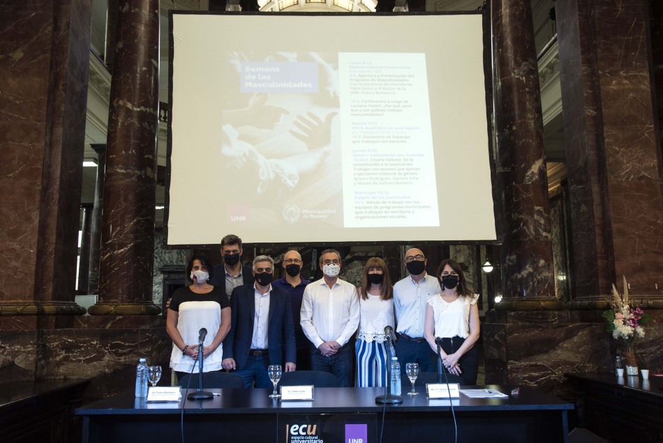 339745 | Presentación Programa de Masculinidades - Subsecretaría de Comunicación Social (Silvio Moriconi)