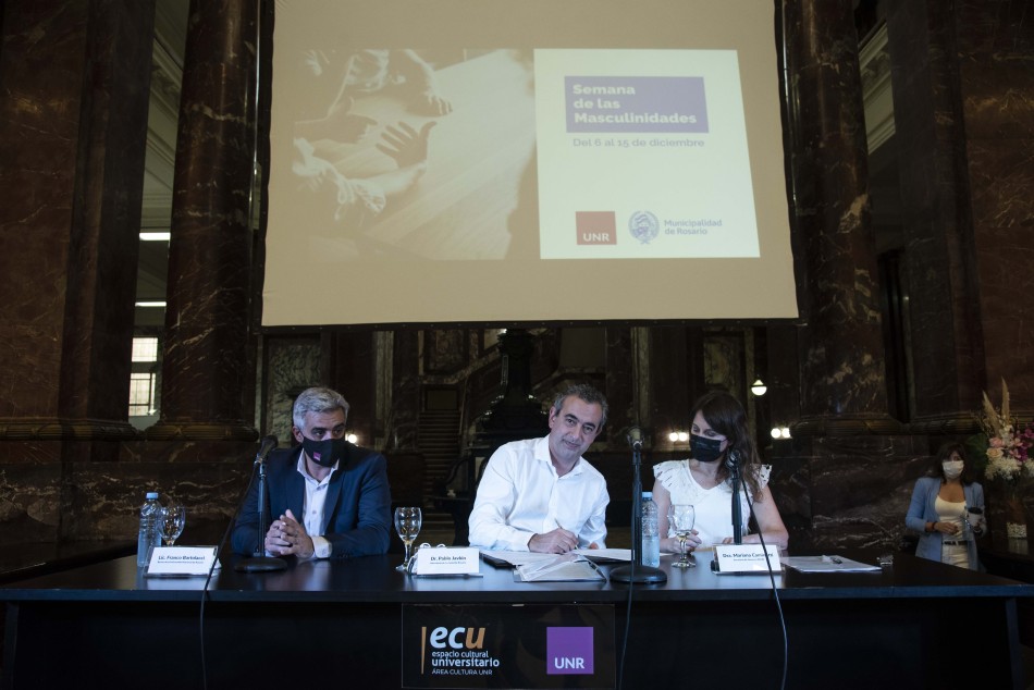 339746 | Presentación Programa de Masculinidades - Subsecretaría de Comunicación Social (Silvio Moriconi)