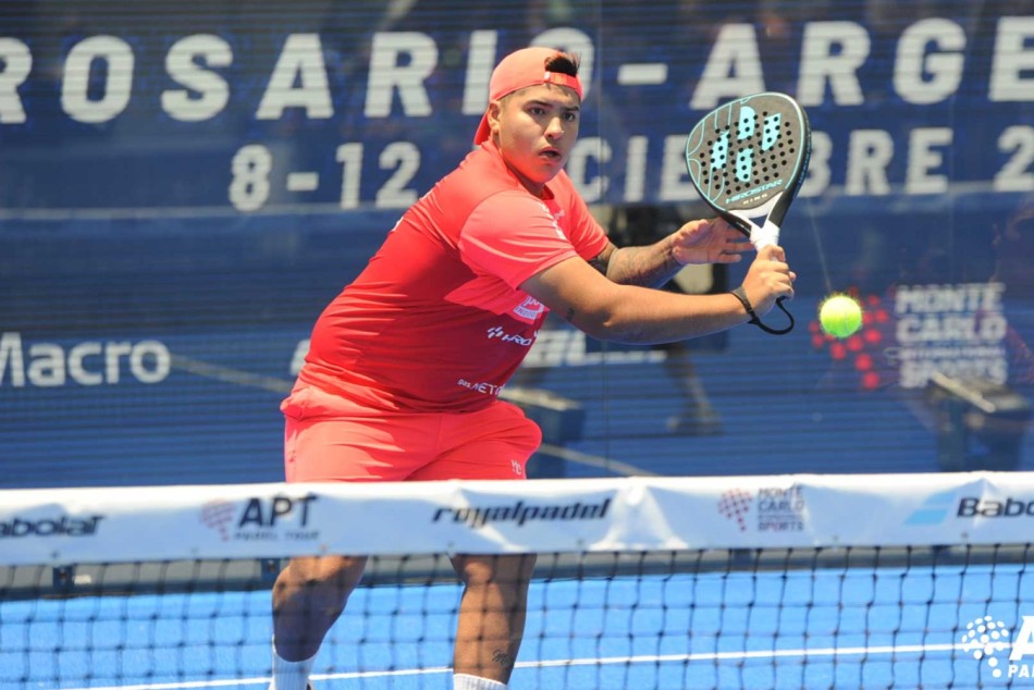 340809 | El mejor pádel del mundo brilló en Rosario - Rosario APT Master Final