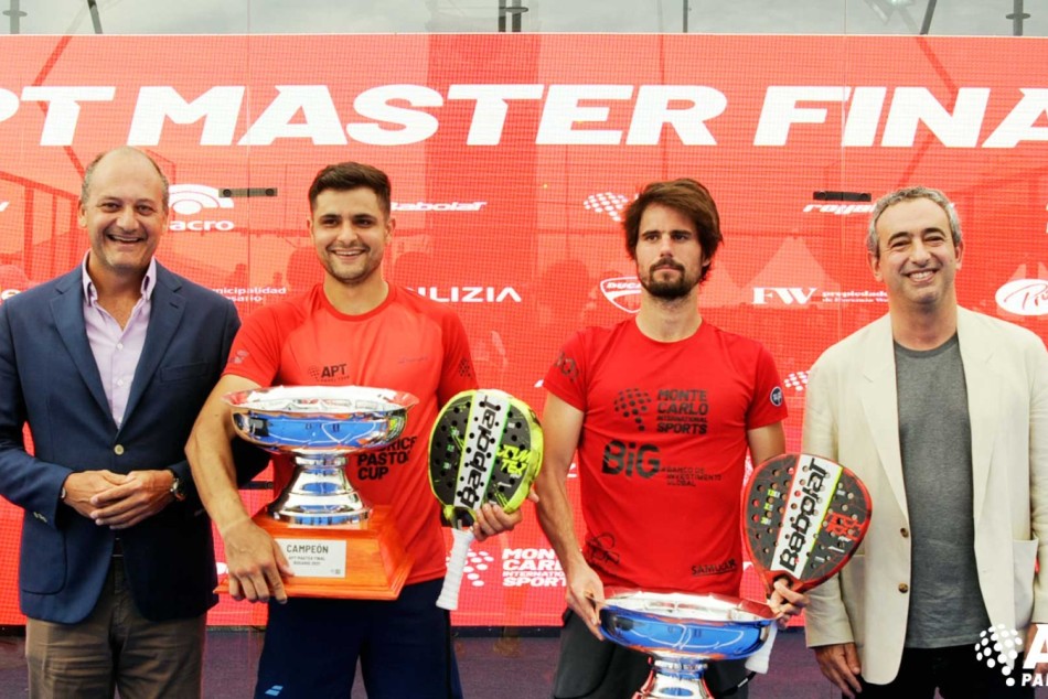 340808 | El mejor pádel del mundo brilló en Rosario - Rosario APT Master Final