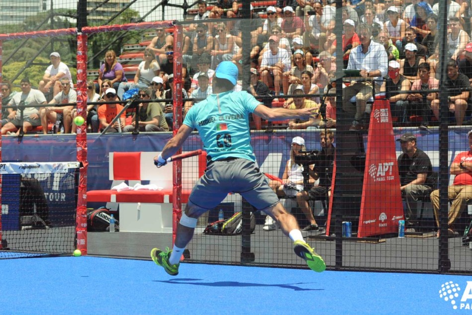 340810 | El mejor pádel del mundo brilló en Rosario - Rosario APT Master Final