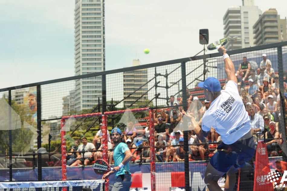 340811 | El mejor pádel del mundo brilló en Rosario - Rosario APT Master Final