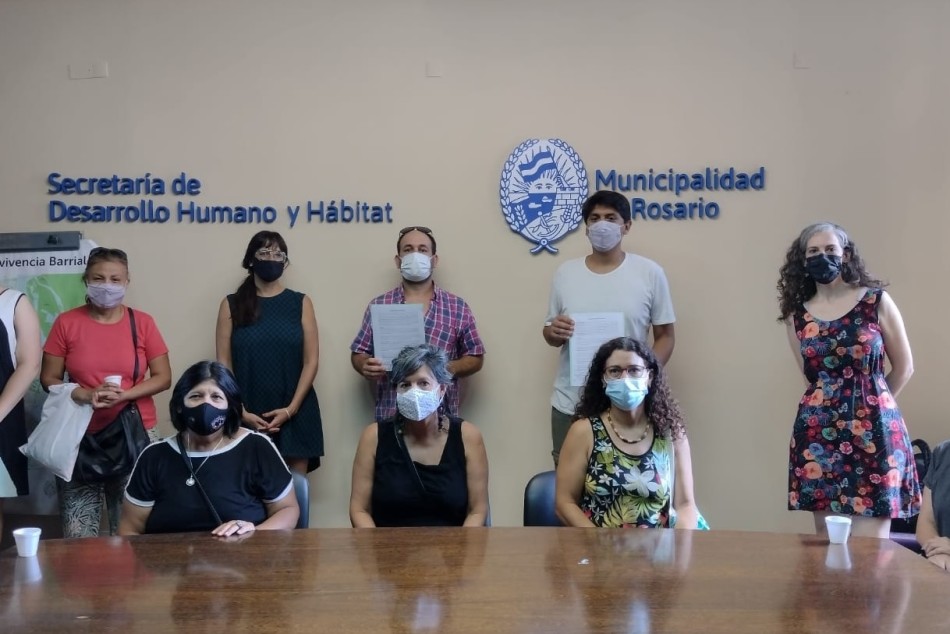 342790 | El municipio renueva su compromiso con el Almacén de las Tres Ecologías  -