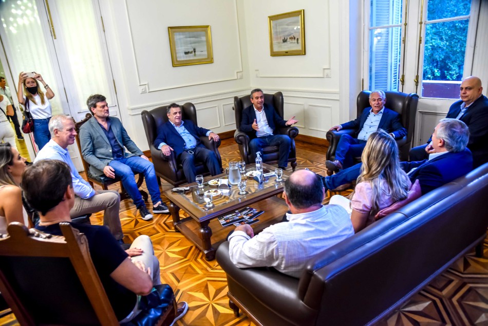 346454 | Reunion con dirigentes de la UCR  - Subsecretaría de Comunicación Social (Marcelo Beltrame)