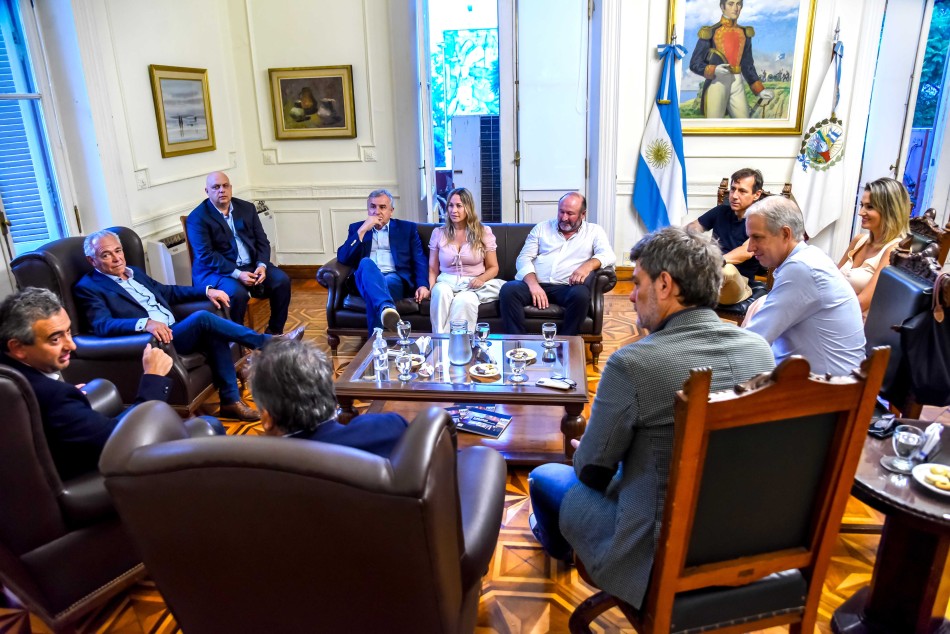 346455 | Reunion con dirigentes de la UCR  - Subsecretaría de Comunicación Social (Marcelo Beltrame)