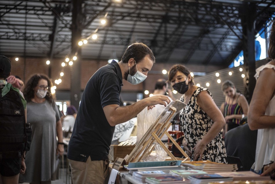 348706 | Tinta Papel Ribera en Galpón 11 - Sec. de Cultura y Educación (Guillermo Turin Bootello)