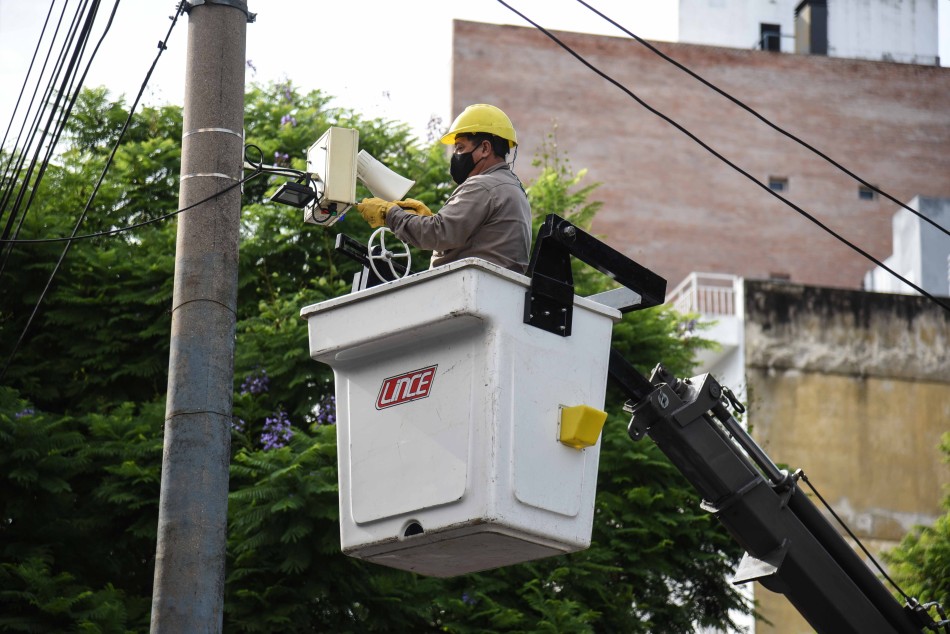 349235 | Operativo barrial en Luis Agote y alarmas comunitarias - Subsecretaría de Comunicación Social (Jonatan Bustos)
