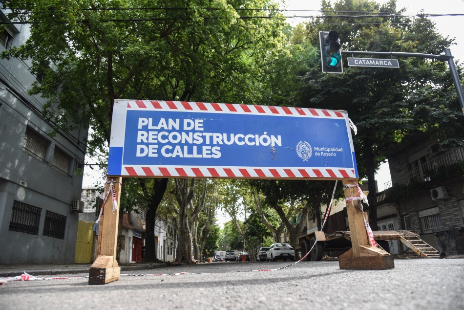 349274 | Repavimentación Vera Mujica (archivo) - Subsecretaría de Comunicación Social (Jonatan Bustos)