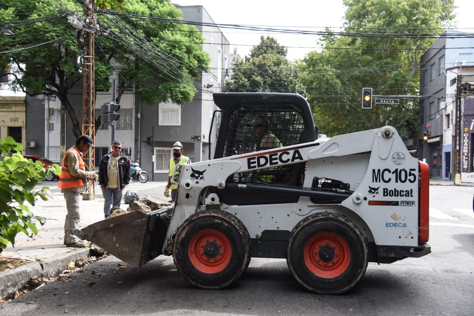 349280 | Repavimentación Vera Mujica entre Santa Fe y Salta - Subsecretaría de Comunicación Social (Jonatan Bustos)