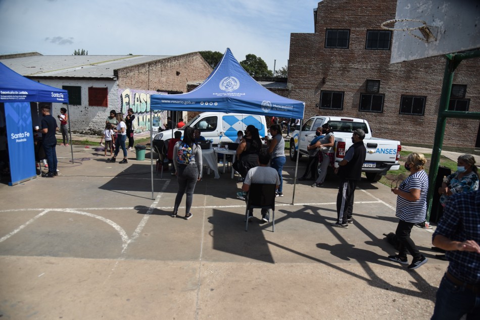 349332 | Operativo multiagencial en Villa Banana - Subsecretaría de Comunicación Social (Jonatan Bustos)