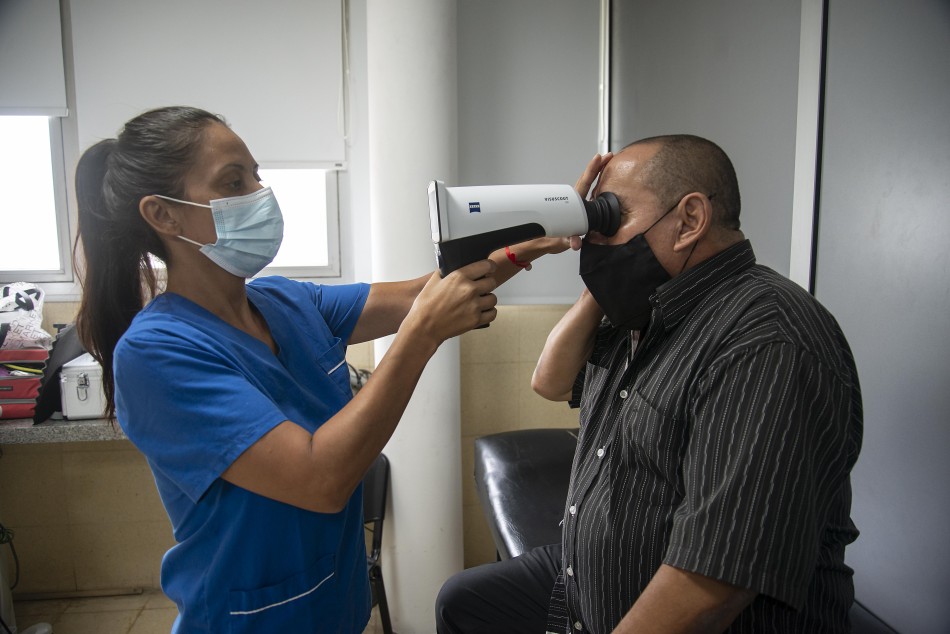 349460 | Detección retinopatía diabética - Sec. de Salud Pública (Guillermo Fernández)