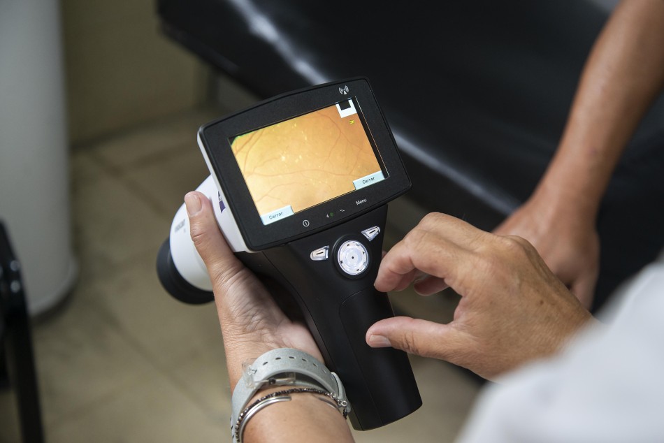 349461 | Detección retinopatía diabética - Sec. de Salud Pública (Guillermo Fernández)