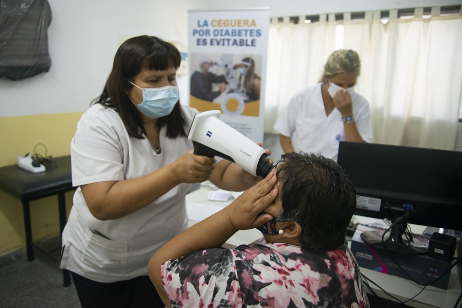 350456 | Detección retinopatía diabética - Sec. de Salud Pública (Guillermo Fernández)