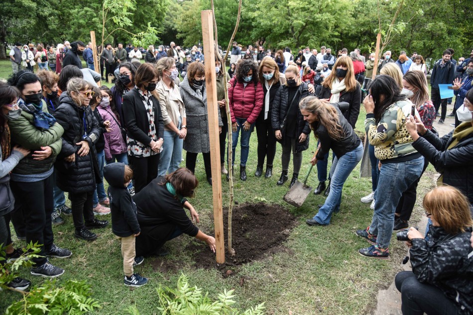 351727 | Ceremonia de plantación de arboles - Subsecretaría de Comunicación Social (Jonatan Bustos)