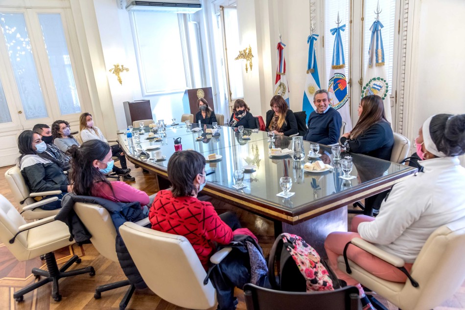 353144 | Presentación de ingresantes cupo laboral trans proceso 2021 - Subsecretaría de Comunicación Social (Marcelo Beltrame)