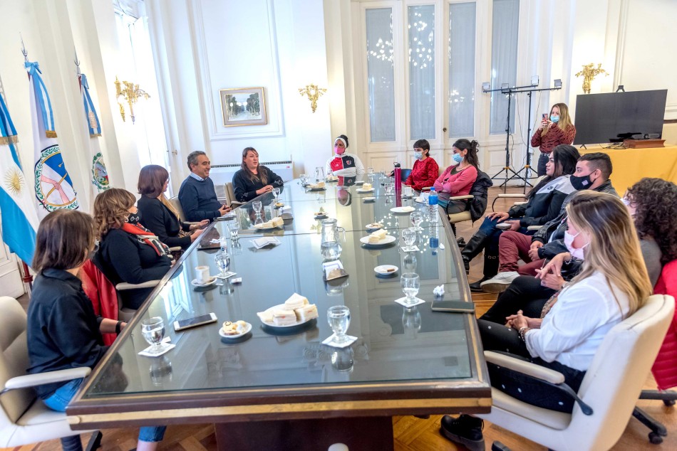 353146 | Presentación de ingresantes cupo laboral trans proceso 2021 - Subsecretaría de Comunicación Social (Marcelo Beltrame)