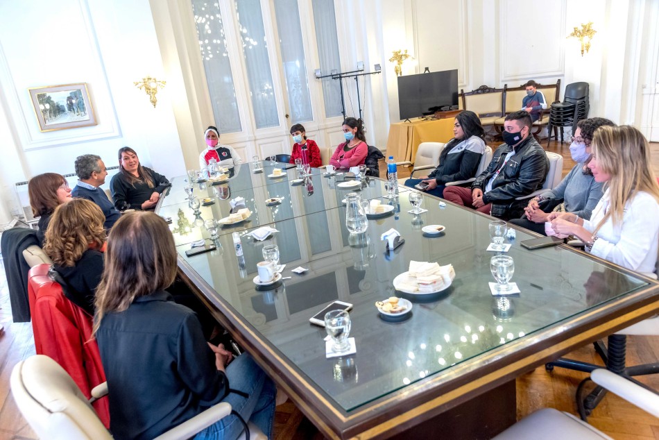 353148 | Presentación de ingresantes cupo laboral trans proceso 2021 - Subsecretaría de Comunicación Social (Marcelo Beltrame)