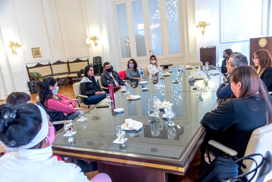 353149 | Presentación de ingresantes cupo laboral trans proceso 2021 - Subsecretaría de Comunicación Social (Marcelo Beltrame)