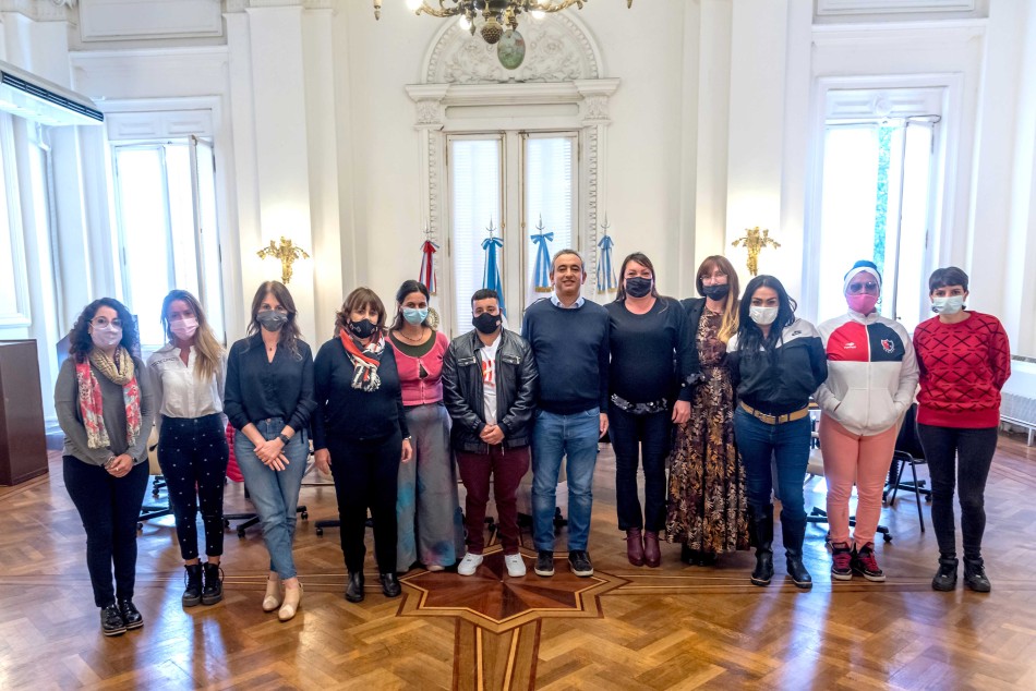 353151 | Presentación de ingresantes cupo laboral trans proceso 2021 - Subsecretaría de Comunicación Social (Marcelo Beltrame)