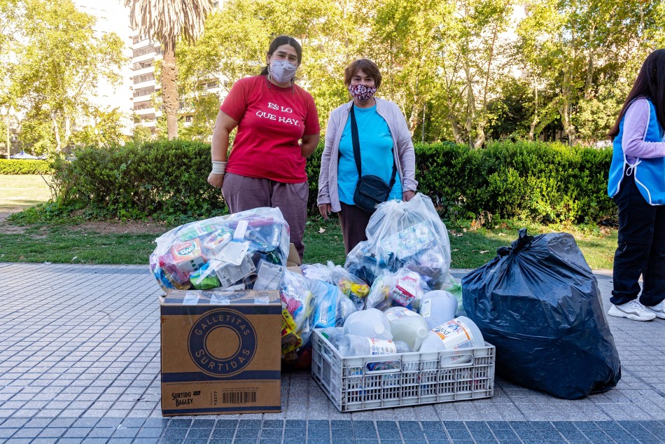 354092 | Primer canje de reciclables 2022 - Plaza San Martín - Sec. de Ambiente y Espacio Público (Juan Pablo Allegue)