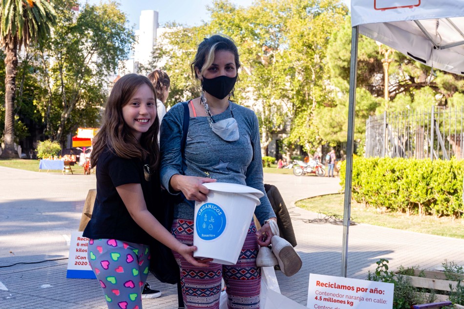 354100 | Primer canje de reciclables 2022 - Plaza San Martín - Sec. de Ambiente y Espacio Público (Juan Pablo Allegue)
