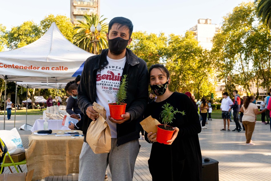 354105 | Primer canje de reciclables 2022 - Plaza San Martín - Sec. de Ambiente y Espacio Público (Juan Pablo Allegue)