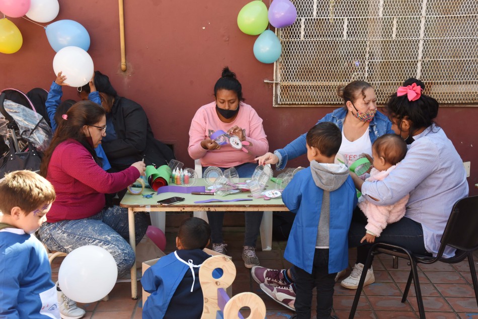 354155 | Inicio de actividades Centro Cuidar Travesía - Subsecretaría de Comunicación Social (Silvio Moriconi)