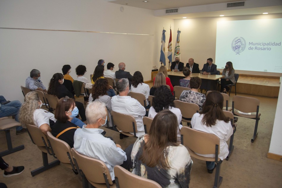 354576 | Certificaciones ISO 9001 Laboratorios red de Salud Pública  - Sec. de Salud Pública (Guillermo Fernández)