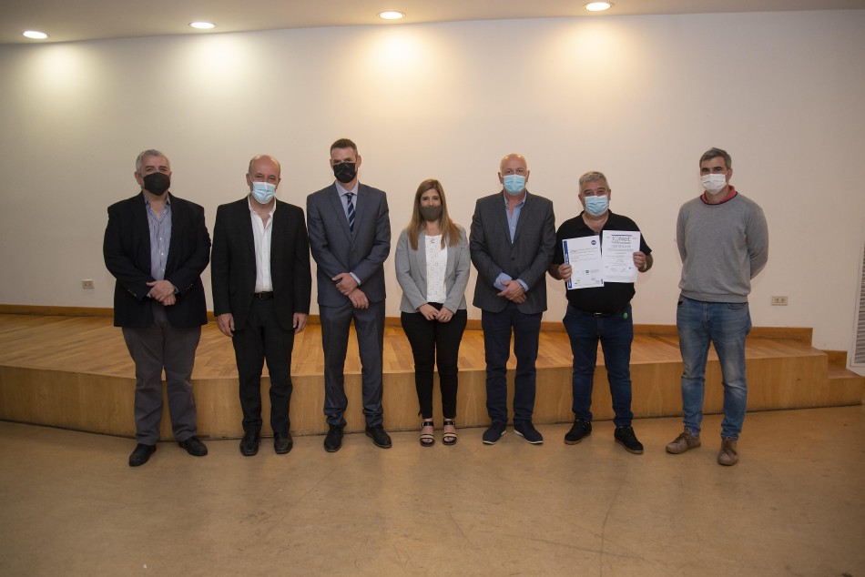 354582 | Certificaciones ISO 9001 Laboratorios red de Salud Pública  - Sec. de Salud Pública (Guillermo Fernández)