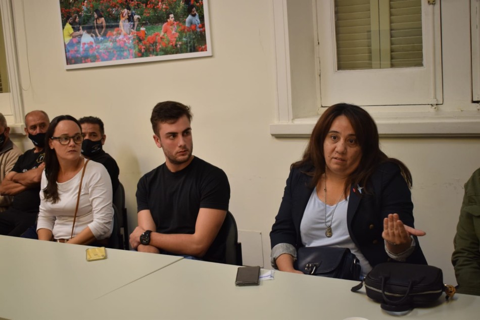 356155 | Reunión con organizaciones situación de calle - Secretaría de Desarrollo Humano y Hábitat
