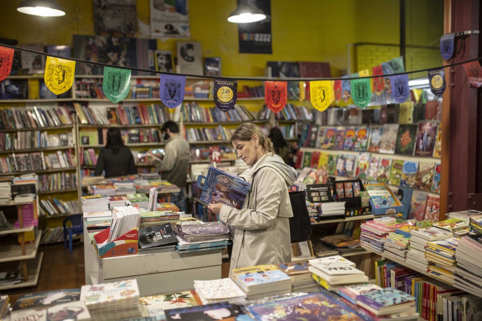 357762 | Noche de las librerías abiertas - Sec. de Cultura y Educación (Guillermo Turin Bootello)