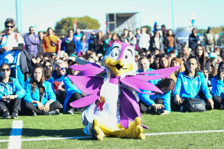 357970 | Jornada de trabajo con los 900 voluntarios de los Juegos - Municipalidad de Rosario (Guillermo Buelga)