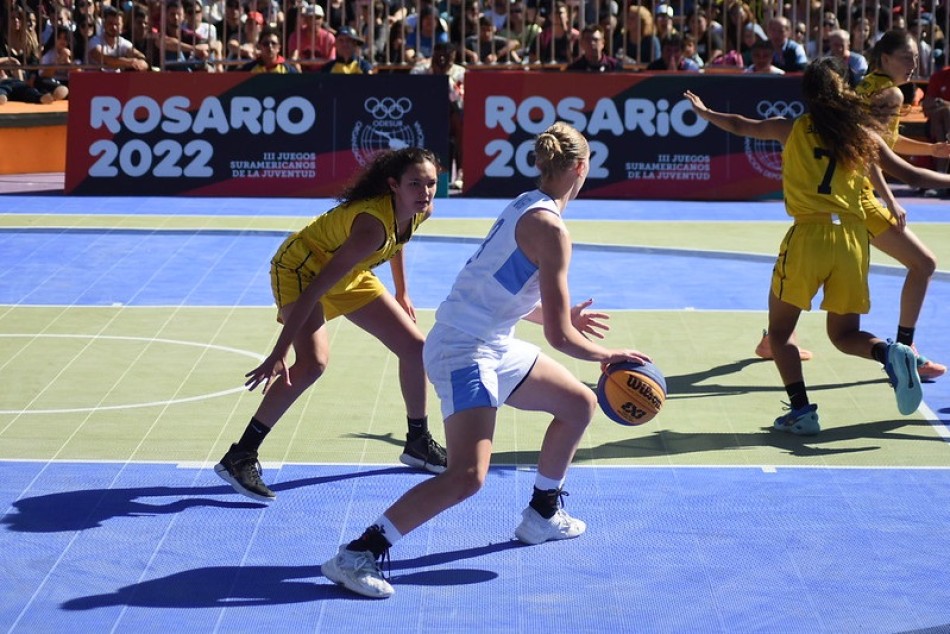 359340 | Suramericanos: Básquet 3x3 - Nano Macia