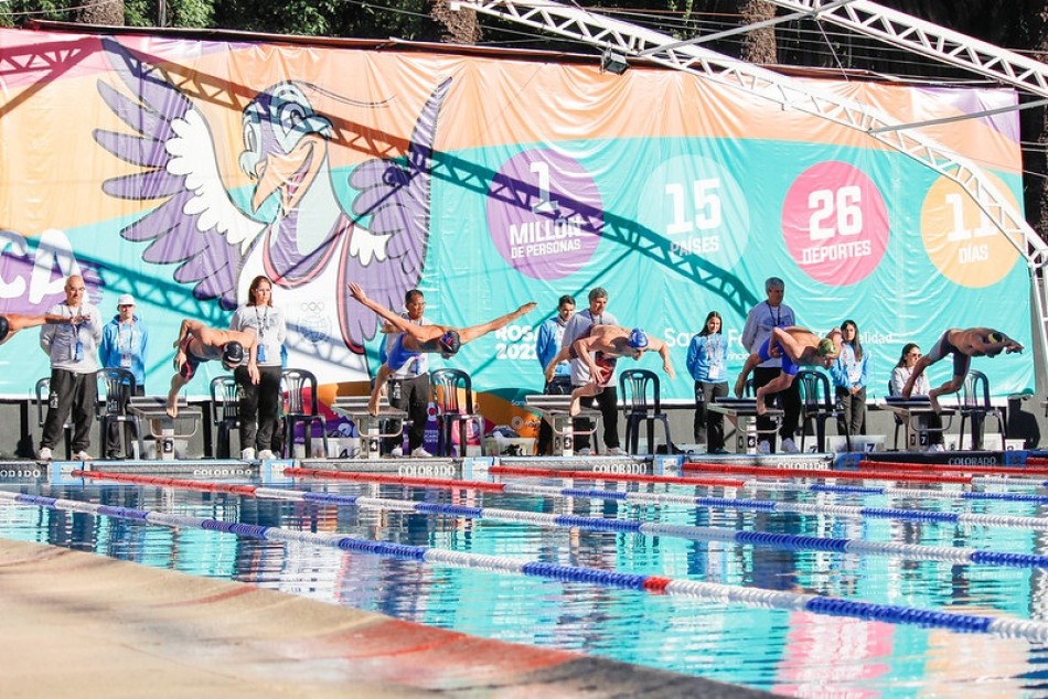 359343 | Suramericanos: Natación - Emi Genoud