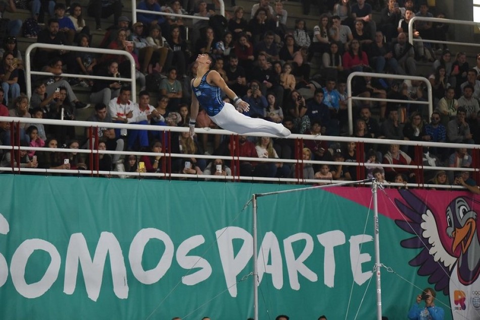 359342 | Suramericanos: Gimnasia artística - Silvio Moriconi