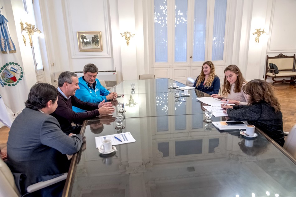 359447 | Firma Convenio Bicicletas Cargo Publicas - Subsecretaría de Comunicación Social (Marcelo Beltrame)