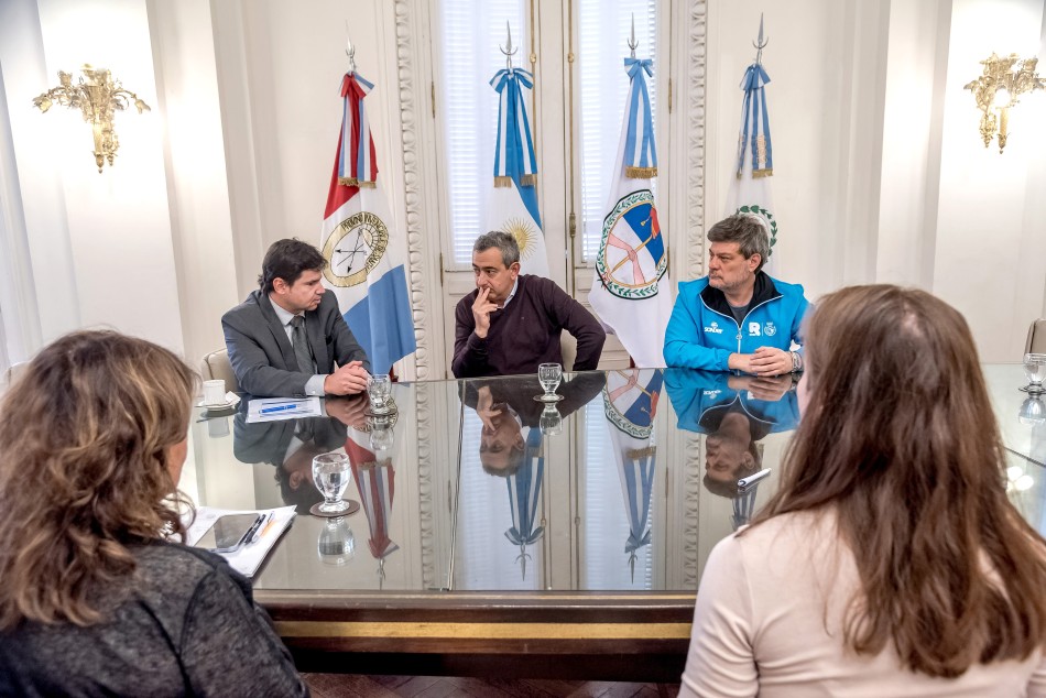 359449 | Firma Convenio Bicicletas Cargo Publicas - Subsecretaría de Comunicación Social (Marcelo Beltrame)